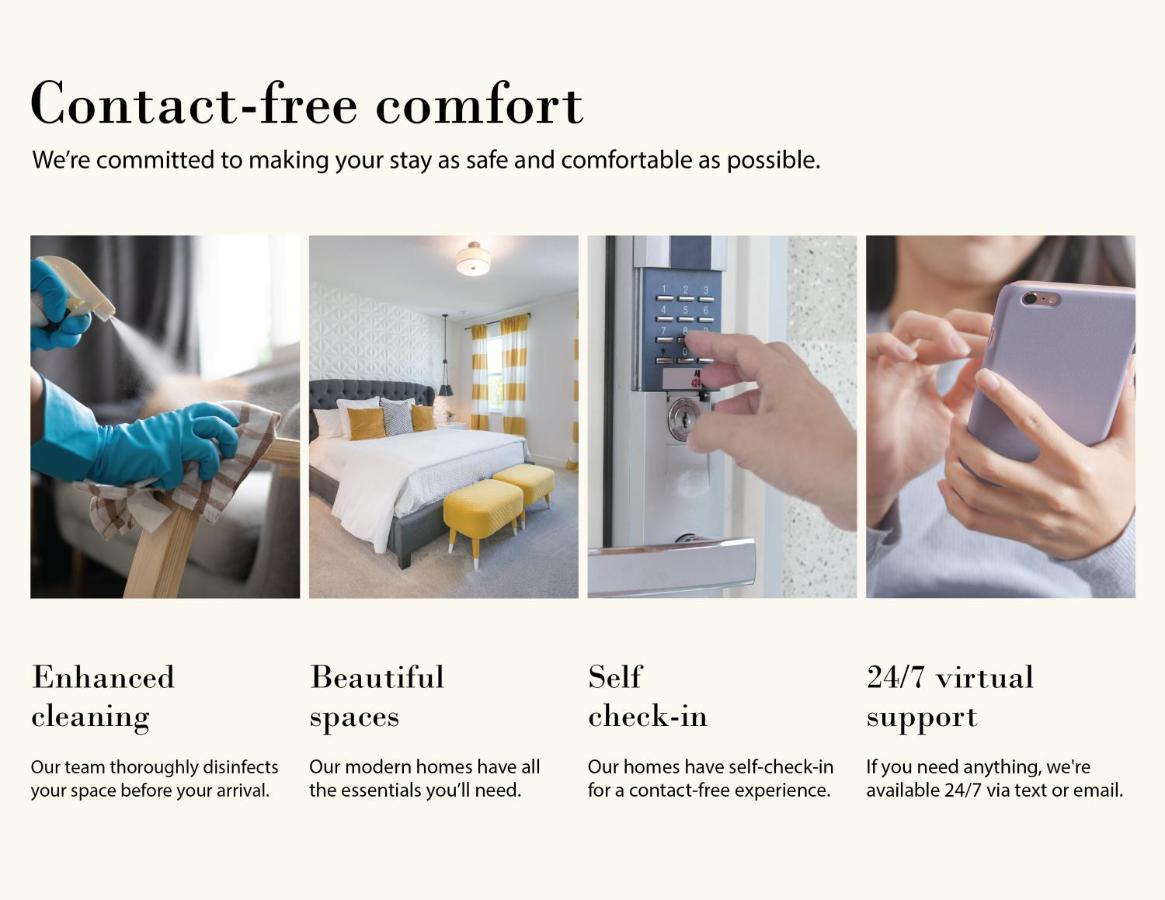فيلا تورونتوفي Stunning Views Of Downtown - Luxury High Rise With King Bed! المظهر الخارجي الصورة